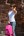 Рюкзак CVG Shape Superhero Glossy Pink (15816705840659)