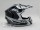 Шлем HIZER B6195 black/white (1591099852096)