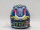 Шлем (кроссовый) JUST1 J39 REACTOR жёлтый/синий матовый (15844626765215)