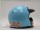 Шлем (кроссовый) Origine VIRGO Danny голубой/оранжевый/чёрный глянцевый (15838611450702)
