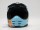 Шлем (кроссовый) Origine VIRGO Danny голубой/оранжевый/чёрный глянцевый (15838611583341)