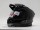 Шлем (мотард) Ataki FF802 Solid черный глянцевый (15844633143523)