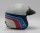 Шлем (открытый) Origine PRIMO Classic белый/синий/красный матовый (15844618463521)
