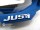 Очки для мотокросса JUST1 VITRO синие/белые зеркальные (15885060405425)
