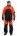 Куртка мужская DragonFly Sport 2019 Black-Orange (1589198784885)