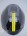 Шлем мото HIZER J5318 black/yellow (16515096149819)