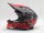 Шлем (кроссовый) JUST1 J32 YOUTH SWAT Hi-Vis красный/черный матовый (15905057210108)