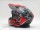 Шлем (кроссовый) JUST1 J32 YOUTH SWAT Hi-Vis красный/черный матовый (15905057223788)