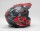 Шлем (кроссовый) JUST1 J32 YOUTH SWAT Hi-Vis красный/черный матовый (15905057251496)