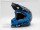 Шлем (кроссовый) JUST1 J32 YOUTH SWAT Hi-Vis синий/черный матовый (15905054490605)