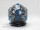 Шлем (кроссовый) JUST1 J32 YOUTH SWAT Hi-Vis синий/черный матовый (1590505453767)