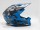 Шлем (кроссовый) JUST1 J32 YOUTH SWAT Hi-Vis синий/черный матовый (15905054565111)