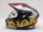Шлем (мотард) Ataki JK802 Rampage коричневый/жёлтый глянцевый (1590505940895)