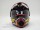 Шлем (мотард) Ataki JK802 Rampage коричневый/жёлтый глянцевый (15905059501619)