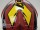 Шлем (мотард) Ataki JK802 Rampage коричневый/жёлтый глянцевый (1590505958174)