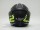 Шлем LS2 FF353 RAPID CROMO MATT BLACK HI VIS YELLOW (15907518290282)