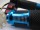 Ручки руля левая\правая для электро мототехники (синие) (15911798920308)