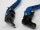Рычаги (сц/тор) CNC Yamaha YZF R1 2004 - 2008 YZF R6 2005 - 2015 2016 blue (16012850177634)