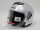 Шлем (открытый со стеклом) Ataki JK526 Solid серебристый глянцевый (16027574269683)
