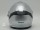 Шлем (открытый со стеклом) Ataki JK526 Solid серебристый глянцевый (16027574312466)