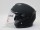Шлем (открытый со стеклом) Ataki JK526 Solid черный матовый (16044216848514)