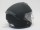 Шлем (открытый со стеклом) Ataki JK526 Solid черный матовый (16044216889597)