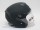 Шлем (открытый со стеклом) Ataki JK526 Solid черный матовый (16044216905475)