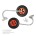 Комплект колес транцевых быстросъёмных для НЛ типа "Солар" (260 мм) (16053553300664)