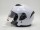 Шлем (открытый со стеклом) Ataki JK526 Solid белый глянцевый (16081325821392)