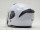 Шлем (открытый со стеклом) Ataki JK526 Solid белый глянцевый (16081325824225)