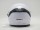 Шлем (открытый со стеклом) Ataki JK526 Solid белый глянцевый (16081325830988)