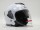 Шлем (открытый со стеклом) Ataki JK526 Solid белый глянцевый (16081325837747)