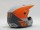 Шлем детский кроссовый FLY RACING KINETIC STRAIGHT EDGE оранжевый/серый матовый (16080384506484)