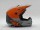 Шлем детский кроссовый FLY RACING KINETIC STRAIGHT EDGE оранжевый/серый матовый (16080384511331)