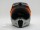 Шлем детский кроссовый FLY RACING KINETIC STRAIGHT EDGE оранжевый/серый матовый (160803845147)