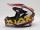 Шлем кроссовый Ataki JK801 Rampage коричневый/желтый глянцевый (16081108382226)