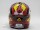 Шлем кроссовый Ataki JK801 Rampage коричневый/желтый глянцевый (16081108387644)