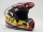 Шлем кроссовый Ataki JK801 Rampage коричневый/желтый глянцевый (16081108395142)