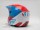 Шлем (кроссовый) FLY RACING KINETIC STRAIGHT EDGE красный/белый/синий (16081103242339)
