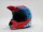 Шлем детский (кроссовый) FLY RACING KINETIC STRAIGHT EDGE красный/белый/синий (16081101830565)
