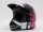 Шлем детский (кроссовый) FLY RACING KINETIC STRAIGHT EDGE розовый/черный/белый (16080509443075)