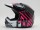 Шлем детский (кроссовый) FLY RACING KINETIC STRAIGHT EDGE розовый/черный/белый (16080509443861)