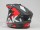 Шлем кроссовый Ataki JK801 Rampage красный/серый матовый (16081319891342)