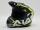 Шлем кроссовый Ataki JK801 Rampage серый/желтый матовый (16081321620581)