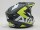 Шлем кроссовый Ataki JK801 Rampage серый/желтый матовый (16081321627784)