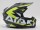 Шлем кроссовый Ataki JK801 Rampage серый/желтый матовый (16081321634267)