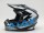 Шлем кроссовый Ataki JK801 Rampage серый/синий глянцевый (16081322644669)