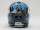 Шлем кроссовый Ataki JK801 Rampage серый/синий глянцевый (16081322653054)
