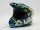 Шлем кроссовый Ataki JK801 Rampage синий/желтый глянцевый (16081323360434)