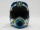 Шлем кроссовый Ataki JK801 Rampage синий/желтый глянцевый (16081323379861)